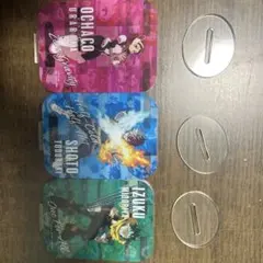 お茶子・轟焦凍・緑谷出久 アクリルスタンド 3個セット