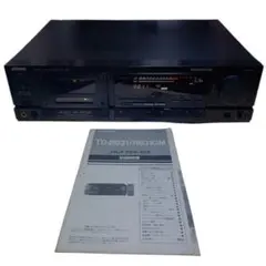 HFY266 ★現状品★ Victor ビクター カセットデッキ TD-V721 HFY266 ☆現状品☆ Victor ビクター カセットデッキ TD-V721 - メルカリ