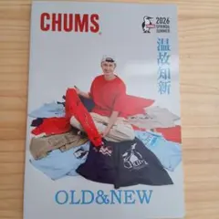 CHUMS 2026 SPRING & SUMMER カタログ