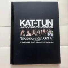 Break the KAT-TUN LIVE PHOTO BOOK - メルカリ