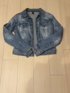 ベネトン　デニムジャケット