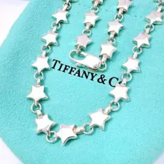 廃盤希少Tiffanycoパフスターブレスレット 1990s】TIFFANY&Co. ティファニー パフスター ブレスレット《星