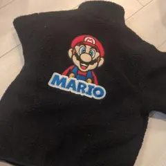 新品　スーパーマリオ マリオ ボア アウター ジャケット　アウター　120