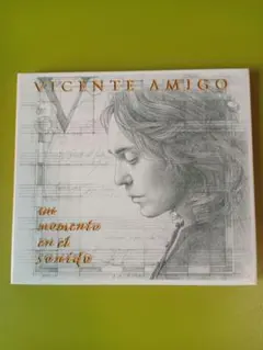 Vicente Amigo un momento en el sonido