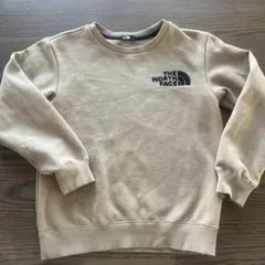 THE NORTH FACE ベージュ トレーナー 150cm