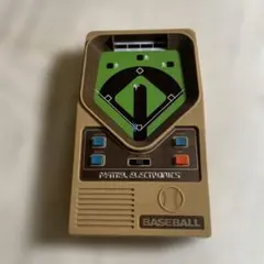 ジャンク品Mattel Electronics BASEBALL携帯ゲーム機