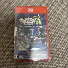 ポケモン レジェンズ　ZA Nintendo Switch 2 Edition