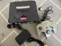 NINTENDO 64 本体とコントローラーセット
