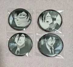サイコパス PSYCHO-PASS 宜野座 缶バッジ - メルカリ