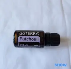 doTERRA ドテラ パチョリ エッセンシャルオイル 15mL
