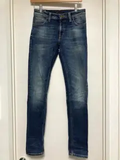 nudie jeans スキニー リン SHARP WORN 28/32