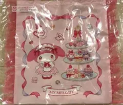 サンリオ　マイメロ　クロミ　当りくじ　フリル付きトート