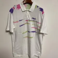 FILA フィラ カラフルポロシャツ L相当