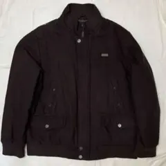 ブラウン ブルゾン