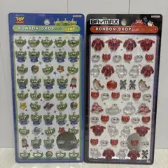 エイリアン ベイマックス　ボンボンドロップシールミニ　リトルグリーンメン