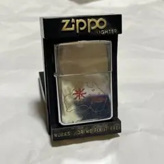 新品 ZIPPO ストリートアート 壁画デザイン アンティークゴールド 2022
