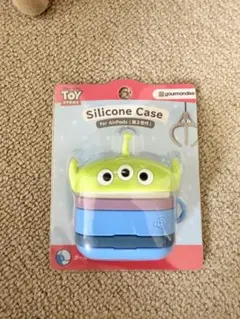 Toy Story エイリアン シリコンケース AirPods用