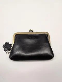 Dakota ダコタ 財布ラルゴ がま口財布 ブラックのサムネイル