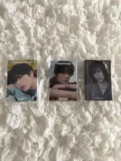 TXT ツインウエハース レア ボムギュ スビン