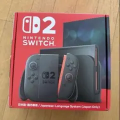 Nintendo Switch D2 日本語専用 本体　【新品未使用】 Nintendo Switch D2 日本語専用 本体 - メルカリ