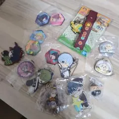 キーホルダー、マッグネットセット