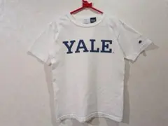 チャンピオン Tシャツ Champion T1011 Sサイズ 　YALE