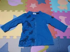 hakka baby 恐竜　ジップブルゾン　80cmのサムネイル