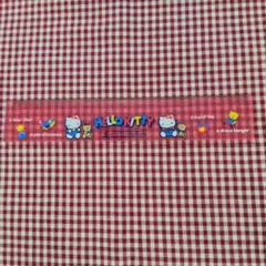 サンリオ　HELLO KITTY 定規　昭和レトロ・レア