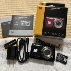 コダック KODAK PIXPRO FZ55 デジタルカメラ ブラック