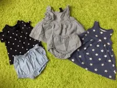 ベビー⭐︎セパレート　ワンピース　セットまとめ売り