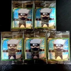 にふぉるめーしょん NARUTO 疾風伝 シール はたけカカシ 5枚セット