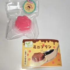ぷにかわ　ミニプリン　いちごプリン