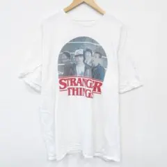 STRANGER THINGS ポップアップ Tシャツ マックス | Mercari