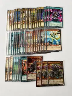 遊戯王【獣機界・獣戦士デッキパーツ】　52枚