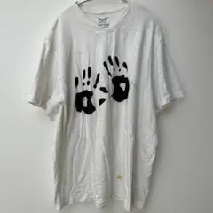 Faded Glory Vネック Tシャツ ハンドプリント XLのサムネイル
