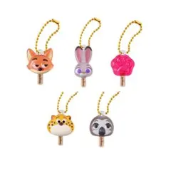 ※匿名配送【ディズニー】ズートピア　ニック　ジュディ　アイスキャンディー