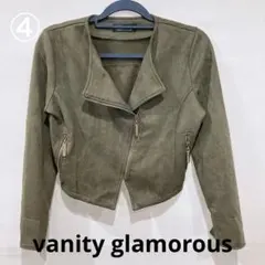 Vanity Glamorous オリーブグリーンジャケット　春