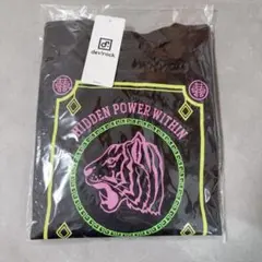 【新品タグ付き】デビロック　ロンT 130 男の子　虎　黒