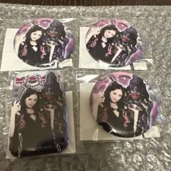 TOSくじ グロッタ・ストマック 缶バッジセット