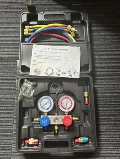 真空ポンプセット ゲージ ホース Oリング270個 - メルカリ