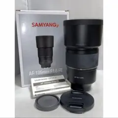SAMYANG AF 135mm F1.8 α Eマウント #4245 - メルカリ