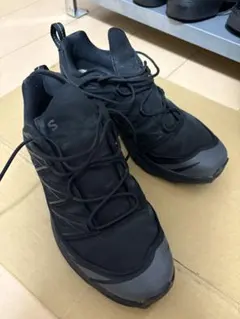 Salomon XT-6 ブラック スニーカー 27cm レザーのサムネイル