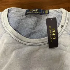 POLO RALPH LAUREN スウェット ブルー Lのサムネイル
