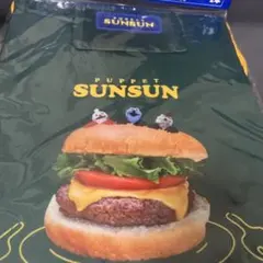 PUPPET SUNSUN オリジナルおでかけナップサック