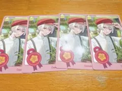 弦月藤士郎 チェキ カード 4枚セット
