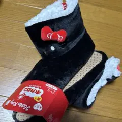 ハローキティ　履くホカロンLEGWEAR 黒