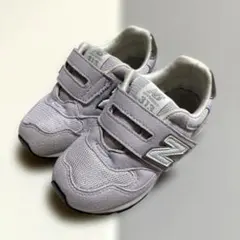 ニューバランス　313 パープル　16cm