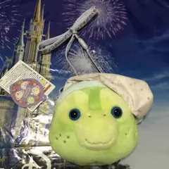 オルメル　ネック コインケース　ぬいぐるみポーチ　ディズニーシー