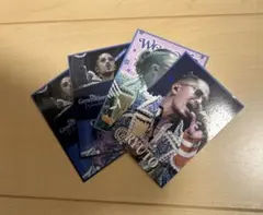 数原龍友ワンスクレアフォトカードセット