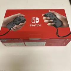 Nintendo Switch 本体 グレー ジョイコン付き